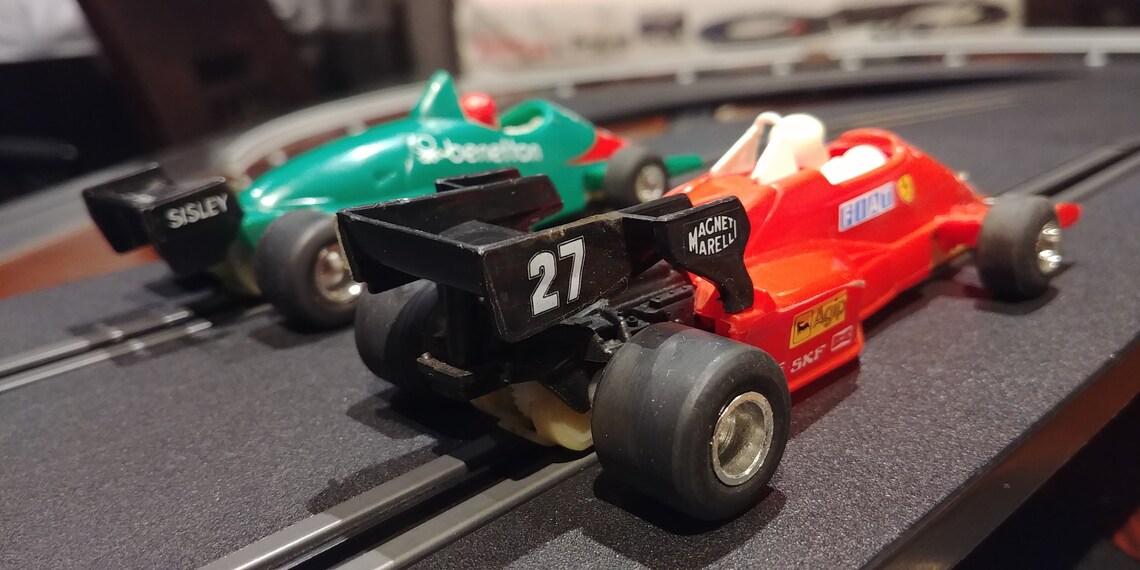 Vintage F1 Professional Slot Track Tonka/polistil Etsy