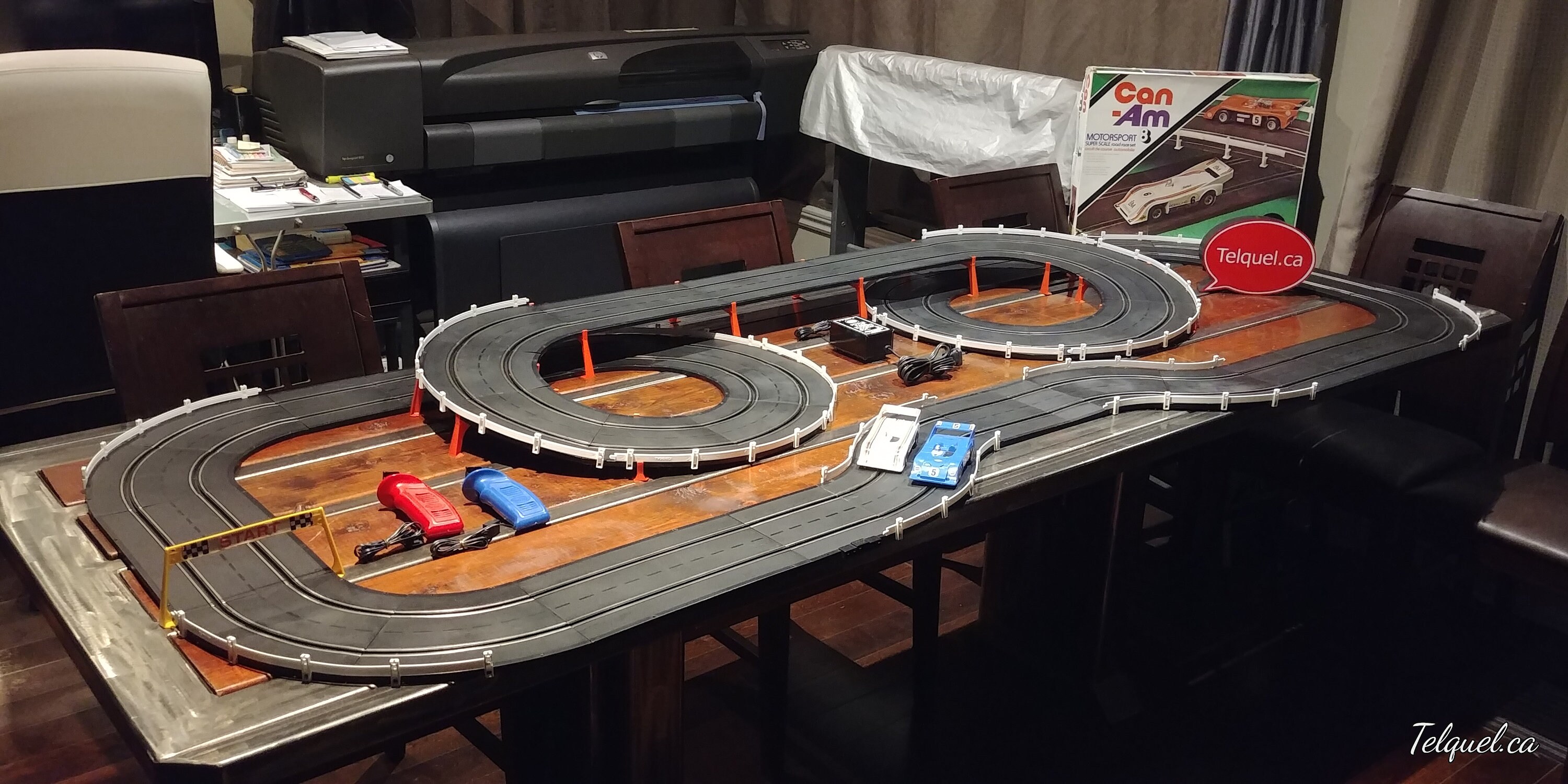 Cox Vintage Can-Am MotorSport SuperScale Race Set Electronic Toys Toys ...