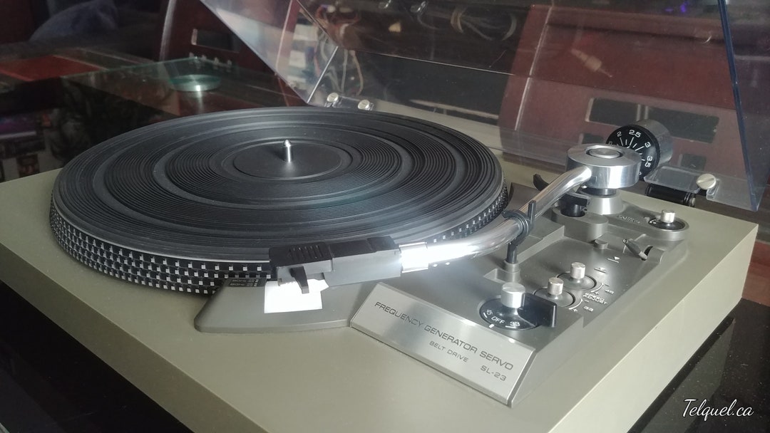 Vintage Technics Belt Drive Turntable by Panasonic Etsy UK