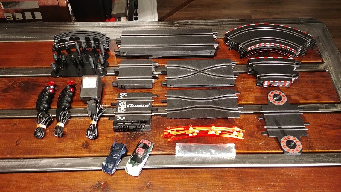 Carrera Batman / Joker Custom Race Set / Slot Track Etsy