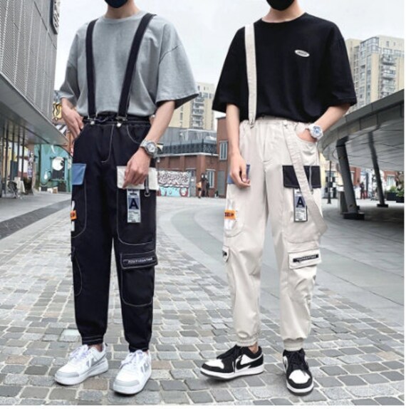  Korean  Fashion  Hose Overalls Fr hling und Herbst Street 