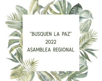 Busquen la Paz Asamblea Regional 2022 Testigos de Jehova ESPAÑOL Cuaderno de Actividades (12+ años) [PARA IMPRIMIR]