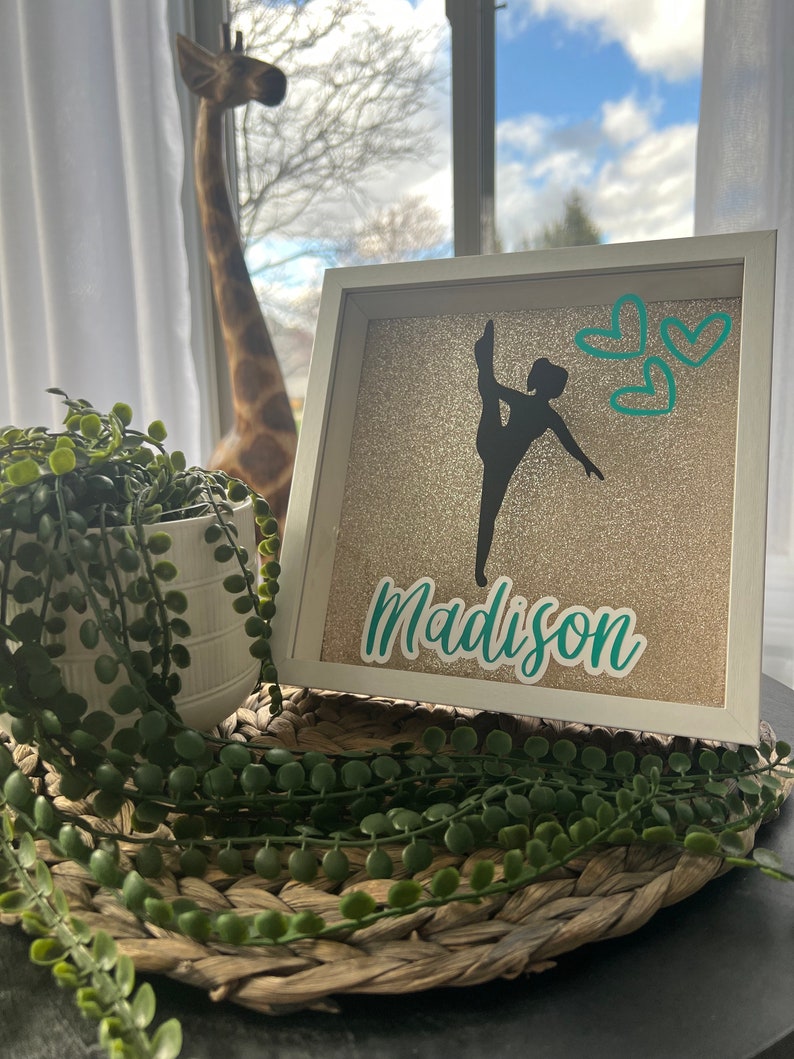 Dancer Shadow Box Pin Storage Pin Collection Tap Etsy