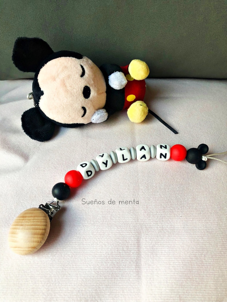 Custom Silicone security Finally popular brand Pacifier - MICKEY Biter
