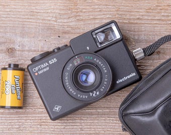 Revue 400 S: 35mm Film Rangefinder Camera With Revuenon 38mm F/2.8