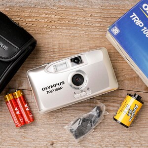 Olympus Trip 100R Point and Shoot 35mm Film Camera (Fully Tested 100%  Work!po)