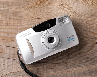 Canon Sure Shot 65 Zoom - Point and Shoot 35mm film Camera (Fully Tested & 100% Work)