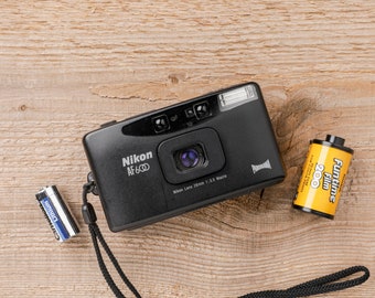Nikon AF600 - Point and Shoot 35mm film Camera (Fully Tested & 100% Work)