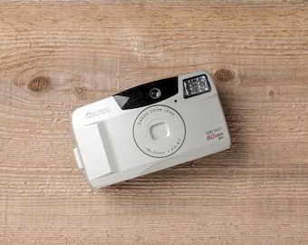 Canon Sure Shot 60 Zoom DATE- Point and Shoot 35mm film Camera (Fully tested & 100% Work!) M11