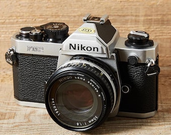 Nikon F3 T HP - Nikkor 50mm F/1.4 Lens - Vintage SLR Camera - Etsy
