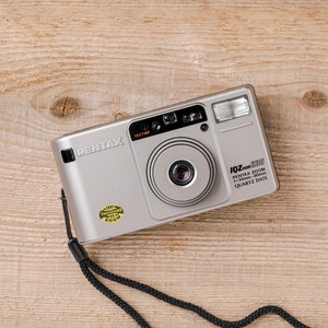 Pentax Iqzoom 835 Espio 80 Point and Shoot 35mm Film Camera