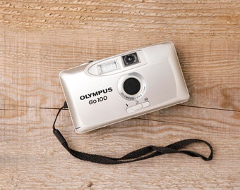Olympus GO 100 - Point and Shoot 35mm-Filmkamera (vollständig getestet und 100% funktionsfähig)