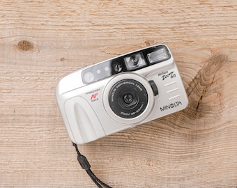 Minolta Action Zoom 60 (DATE)- 35mm Point and Shoot Film Camera (Fully Test & 100% Work)