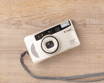 Nikon One Touch Zoom 90 AF - Point and Shoot 35mm Film Camera (Fully Tested & 100% Work)