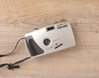 Ultronic panoramic - Panorama 35mm Point and Shoot Camera (Fully Tested & 100% Work!)