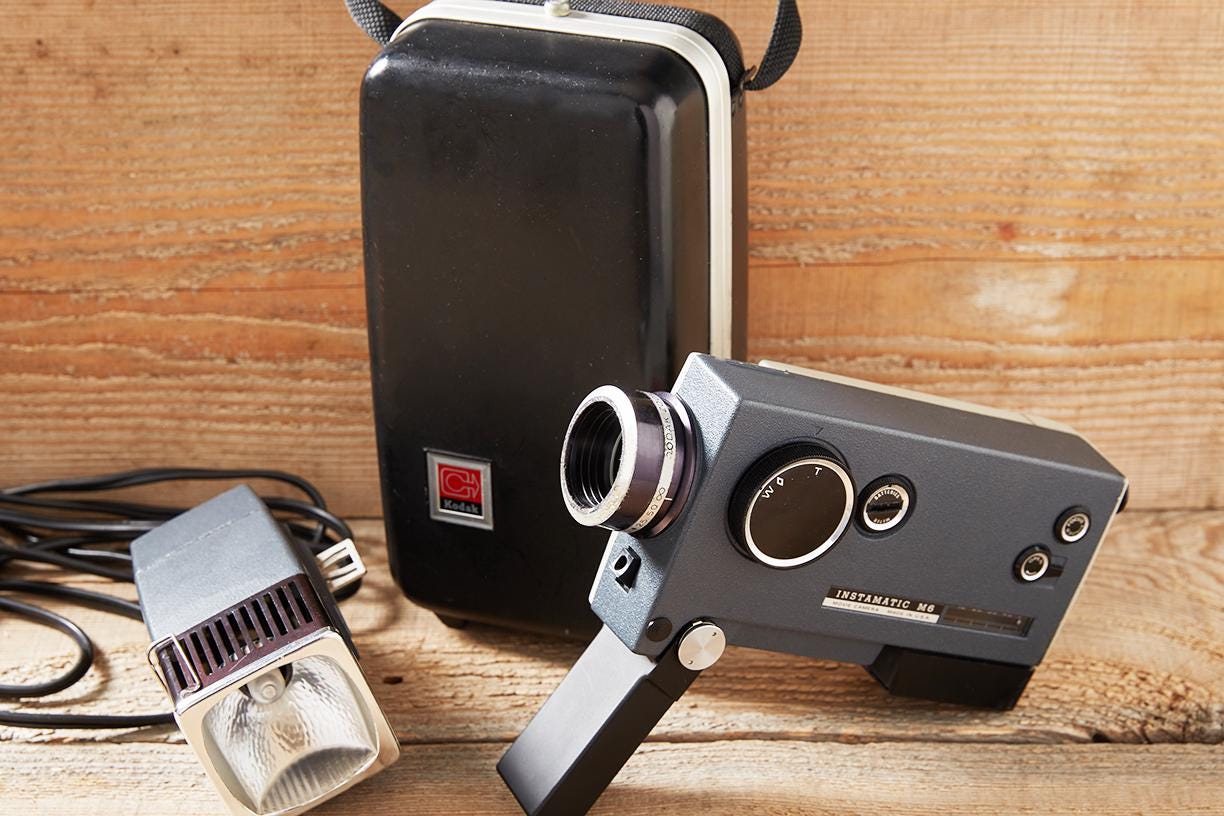 Instamatic Cameras Kodak Instamatic M6 Kodak Instamatic M6 Super8