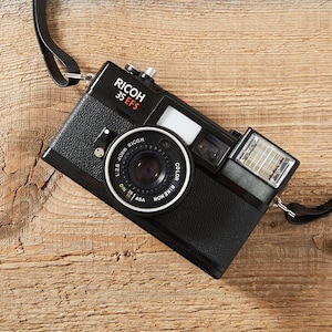 Ricoh 35EFS - Rangefinder 35mm film Camera (Fully Tested & 100% Works!)