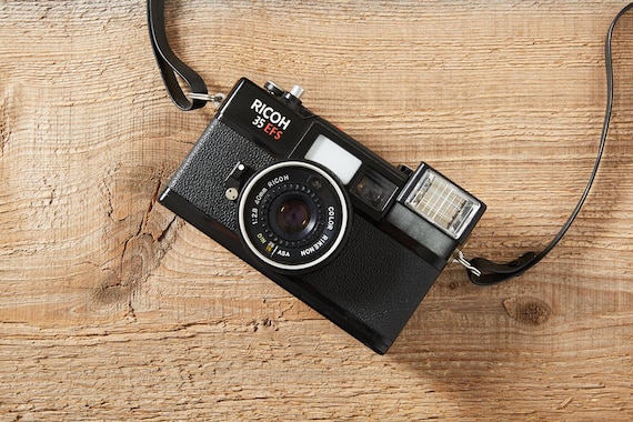 Ricoh 35EFS - Rangefinder 35mm film Camera (Fully Tested & 100% Works!) R10