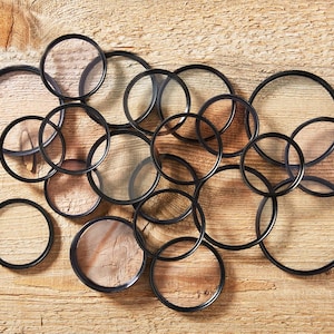 Multiple Sizes Vintage & Modern Camera Lens Filters
