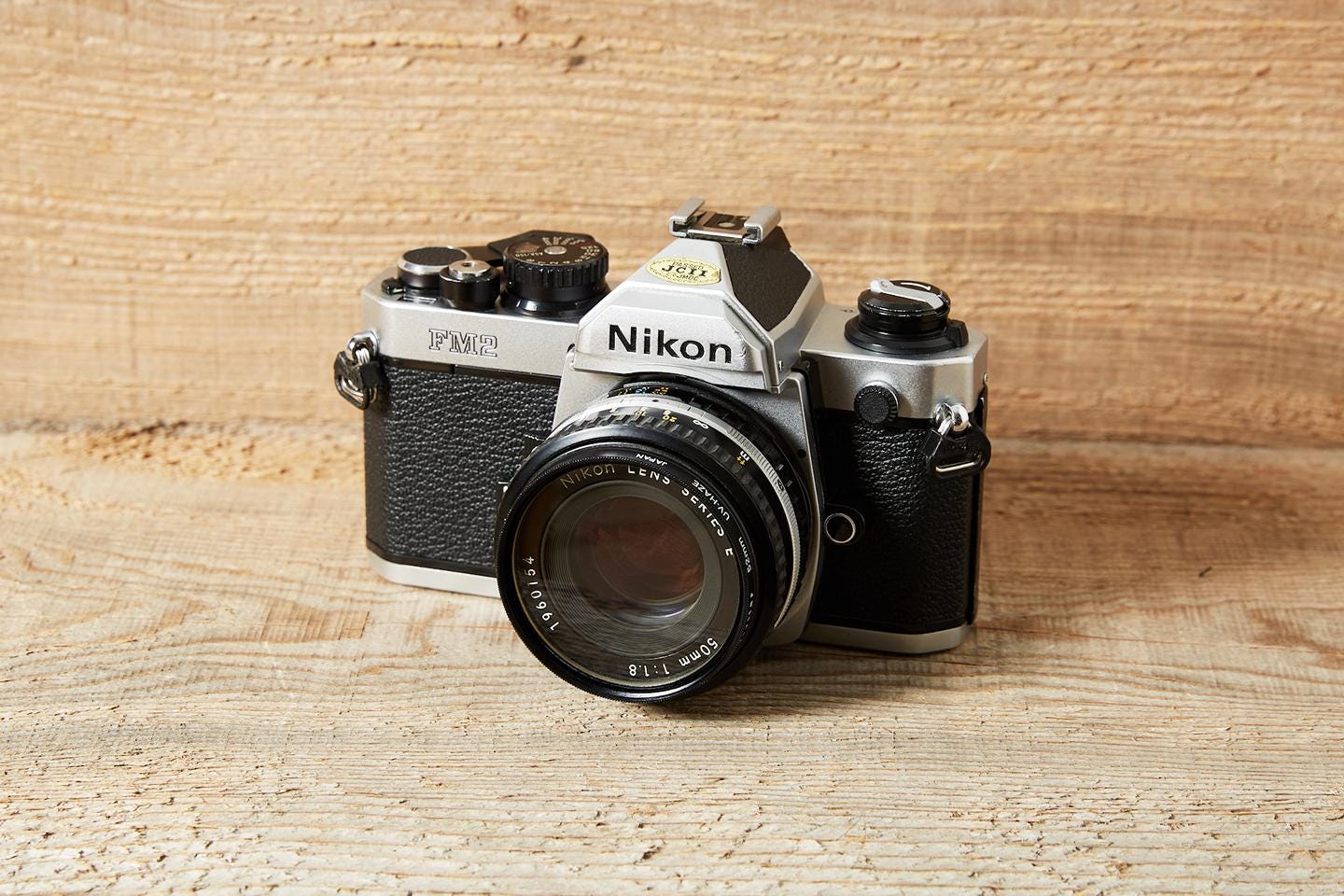 Nikon FM2N - (with Nikon 50mm F/1.8 Lens) - 35mm SLR Film Camera