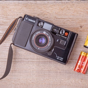 Canon AF35M Auto Focus - Point and Shoot 35mm Film Camera (Fully Tested & 100% Work!)