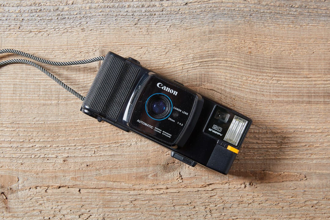 Canon Snappy 20 - ポイントアンドシュート 35 mm フィルムカメラ