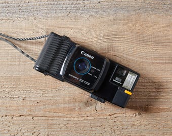Canon Snappy 20 - Point and Shoot 35mm Film Camera (Tested & 100% Work!) M06