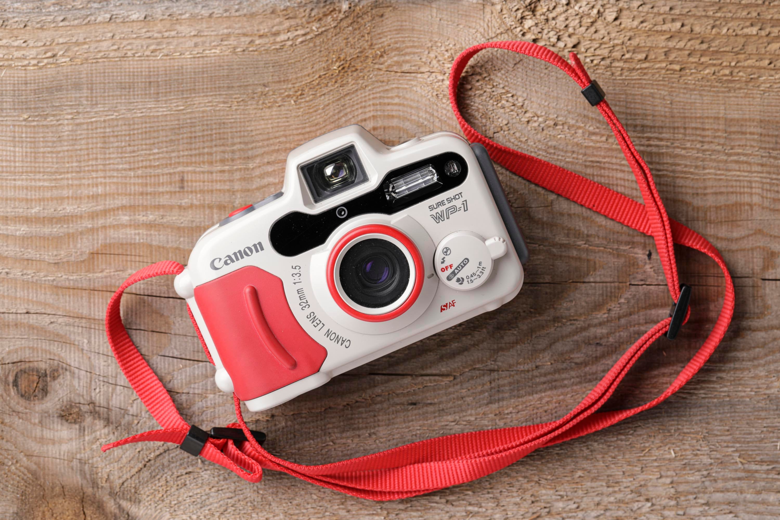 Canon Sure Shot WP-1 35mm Weatherproof Point and Shoot Camera