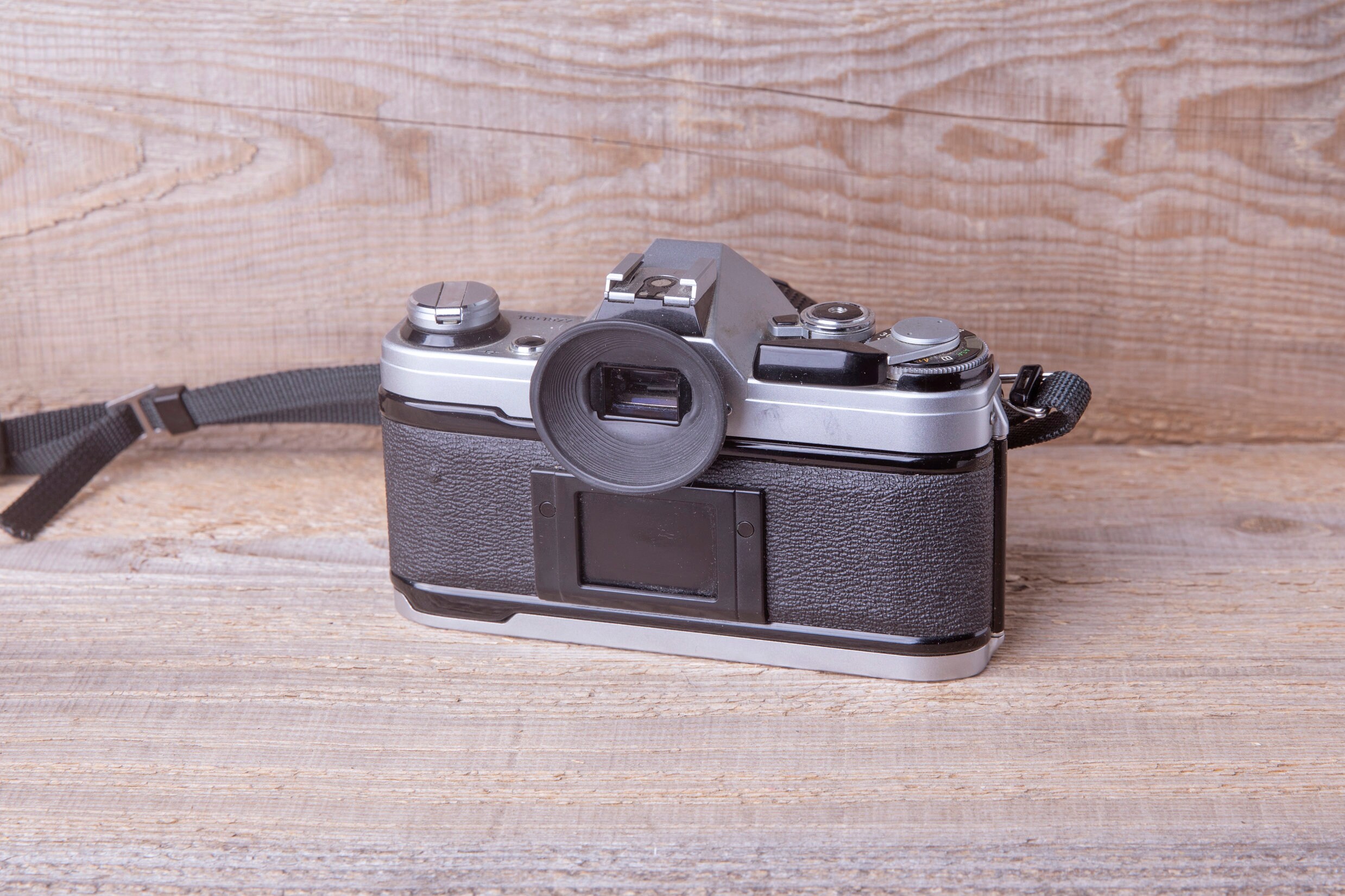 Canon AE-1 & FD 28mm F3.5　#9388 Canon AE 1 - (with Canon Lens FD 28mm F/3.5) - 35mm SLR Film