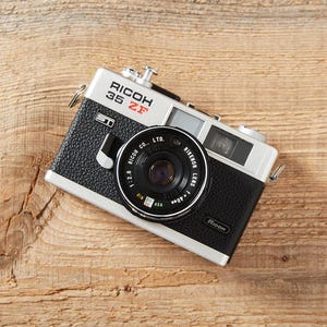 Ricoh 35ZF - Rangefinder 35mm film Camera (Fully Tested & 100% Works!)
