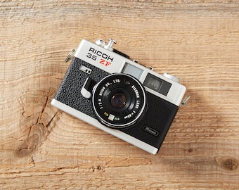 Ricoh 35ZF - Rangefinder 35mm film Camera (Fully Tested & 100% Works!)