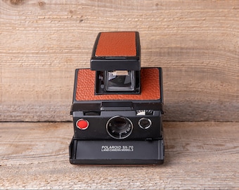 Polaroid SX-70 Model 3 instant camera (Fully Tested & 100% Works!) P12