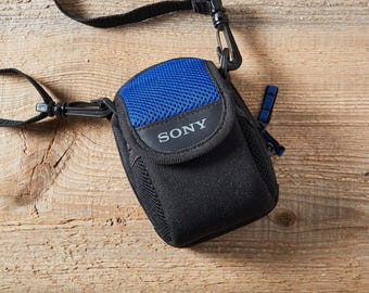 Sony Digital Camera Bag: Point & Shoot, Adjustable Strap