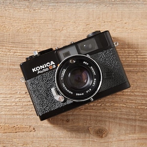 Konica Auto S3 - Rangefinder 35mm film Camera (Fully Tested and 100% Work)