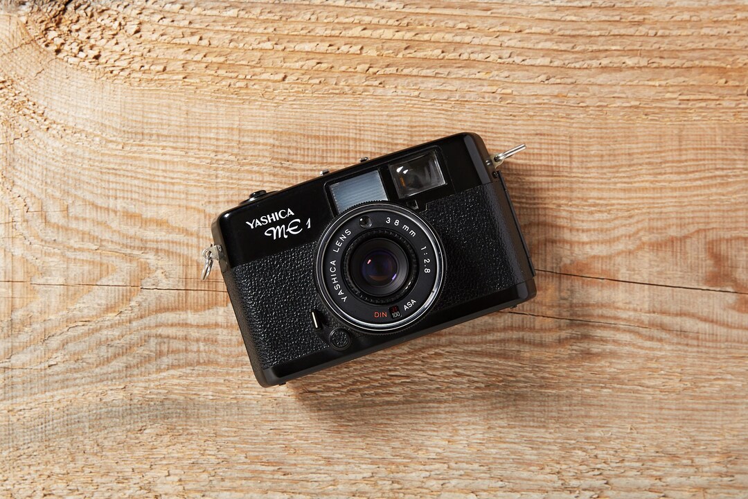 Yashica ME Rangefinder 35mm Film Camera (fully Tested 100