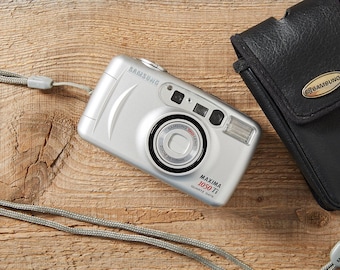 Samsung Maxima 1050 Ti - 35mm Point and Shoot film Camera (Fully Tested & 100% Works!) M09