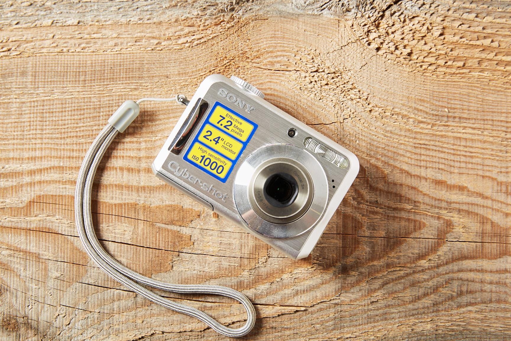 Sony Cybershot Digital Camera - Etsy Canada