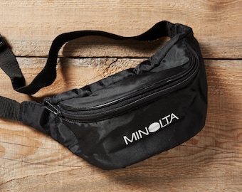 Vintage Minolta Camera bag fit for point & shoot and rangefinder camera B18