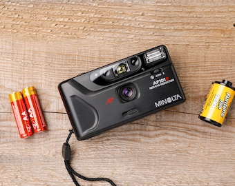 Minolta Freedom AF101R - Appareil photo compact 35 mm (entièrement testé et 100 % fonctionnel)