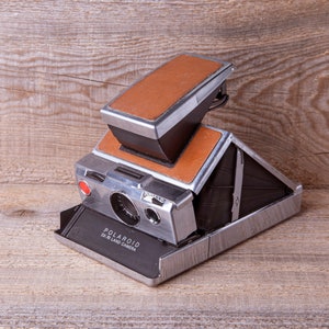 Polaroid SX-70 Instant Camera (fully Tested 100% Works)