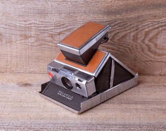 Polaroid SX-70 instant camera (Fully Tested & 100% Works)