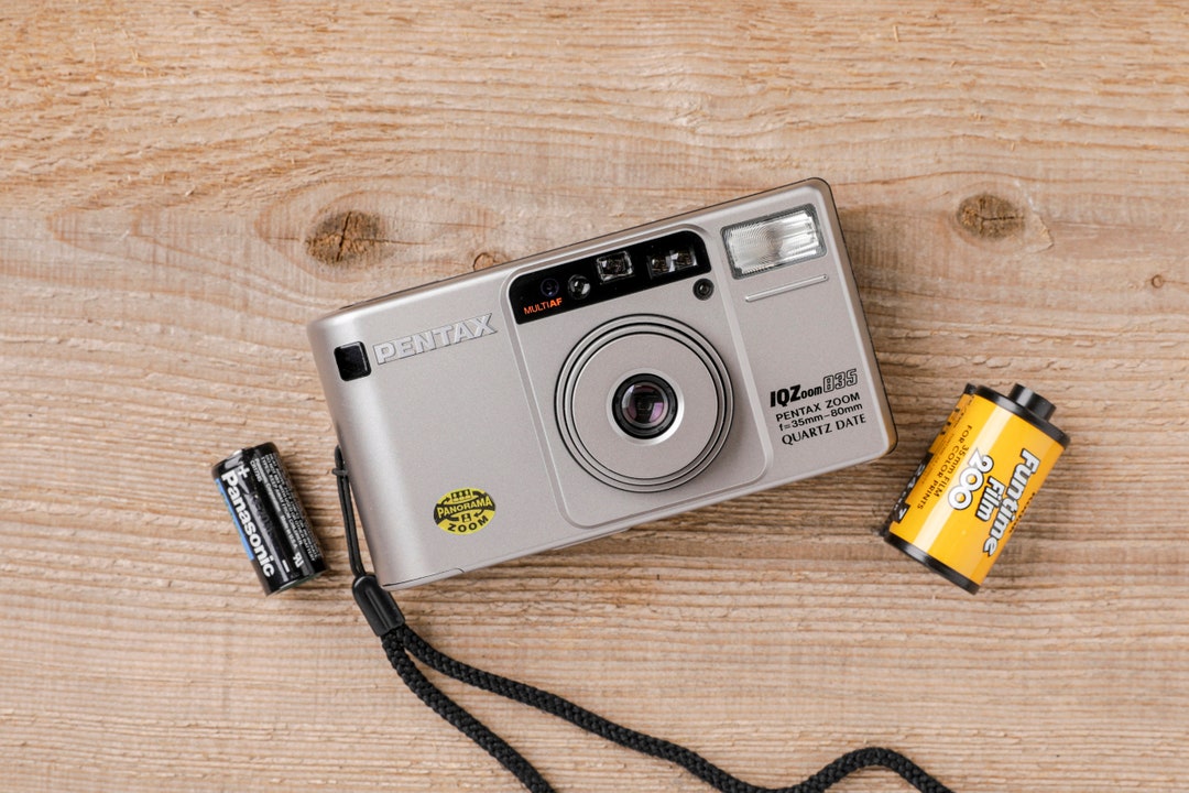 Pentax Iqzoom 835 / Espio 80 Point and Shoot 35mm Film Etsy Canada