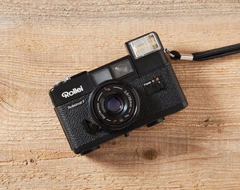 Rollei Rolleimat F - Rangefinder 35mm film Camera (Fully Tested & 100% Work)