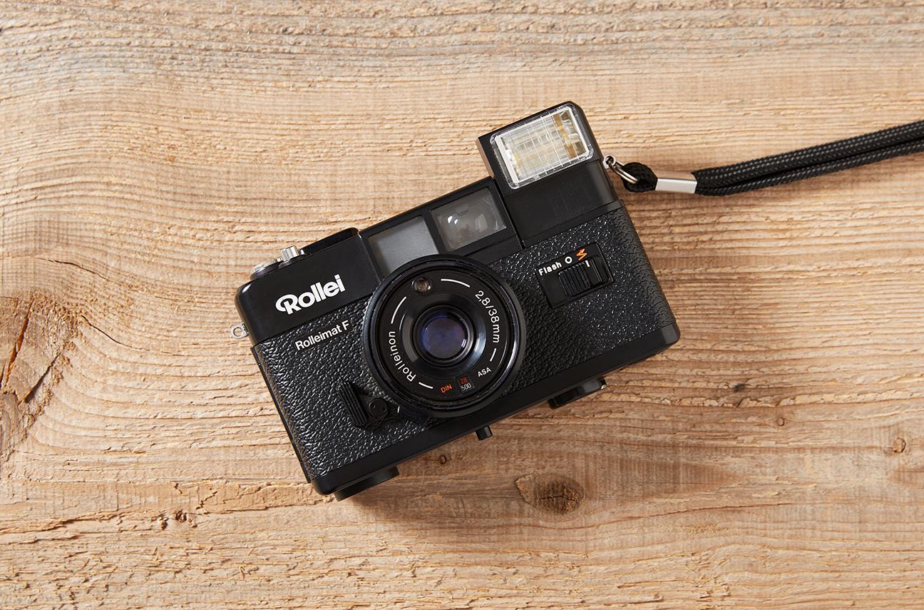 Rollei Rolleimat F - レンジファインダー 35 mm フィルム カメラ 