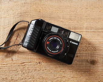 Canon Sure Shot AF35M II - 35mm point and Shoot Film Camera (Fully Tested & 100% Work)