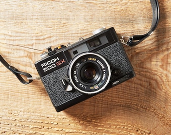 Ricoh 500 GX - Rangefinder 35mm film Camera (Fully Tested & 100% Works!)