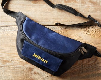 NOS Vintage Nikon Camera bag fit for point & shoot and rangefinder camera