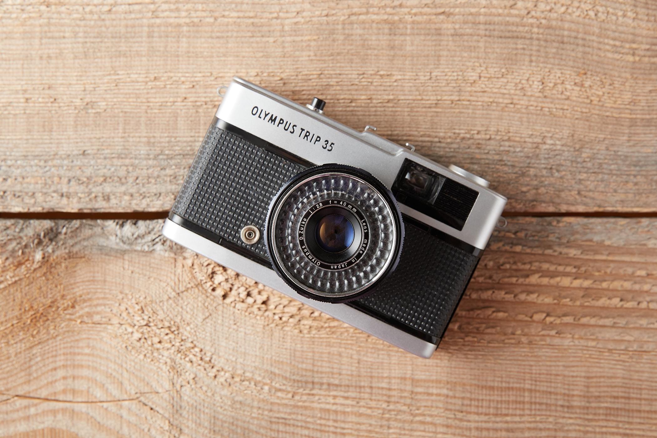 OLYMPUS TRIP 35 レンジファインダーカメラ オリンパス トリップ 35 レンジファインダーカメラ（完全テスト済み