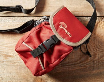 Vintage LowePro camera bag for point and shoot camera