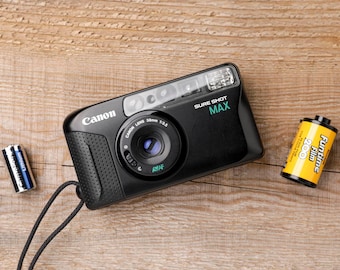 Canon Sure Shot Max - Point and Shoot 35mm Film Camera (Fully Tested and 100% Works!)